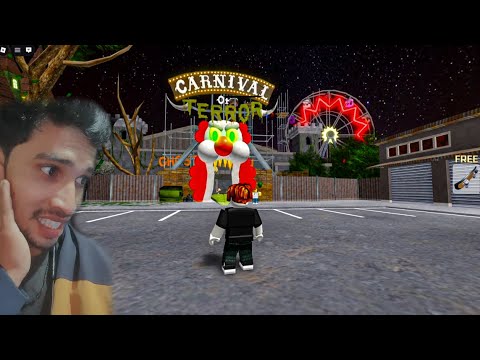CARNIVAL OF TERROR HORROR GAME PLAY