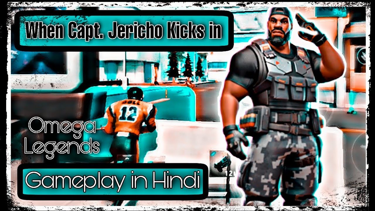 Omega Legends Gameplay in Hindi // new Battle Royale game // Champion