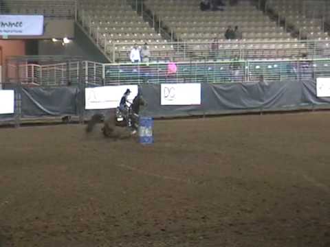 2010 Kissimmee, FL WPRA/PRCA - Barrel Racing