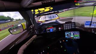 Kwik Fit BTCC 2024 BMW POV Brands Hatch Indy Asetto Corsa Moza R9 Gameplay