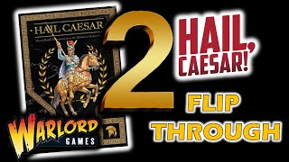 HAIL CAESAR II Rules. Flip-Through. (Pdf Version)