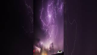 Storm Chasing:  L I G H T N I N G #shorts #stormchasing #lightning