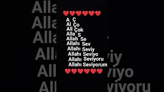 Allahı çok seviyorum❤❤❤#keşfetbeniöneçıkar