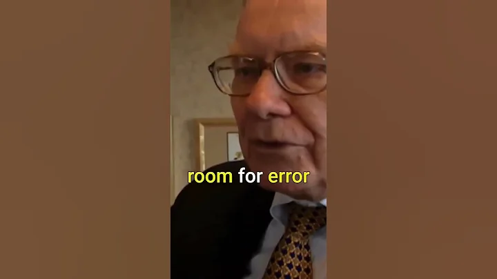 Buffett on Margin of Safety