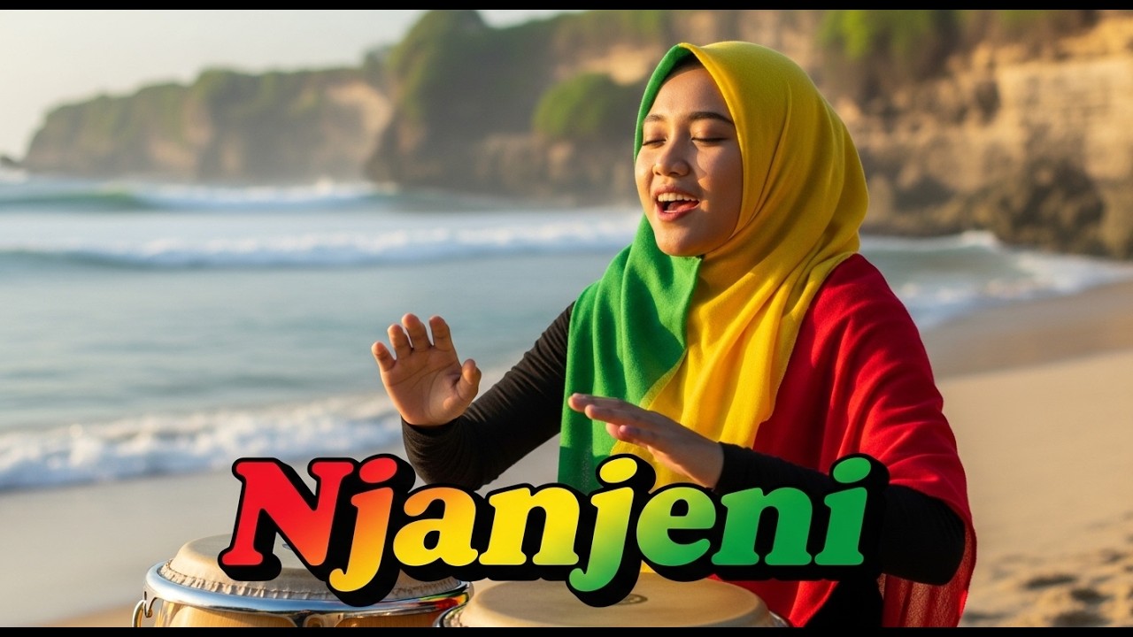 NJANJENI – Reggae Cover | Lagu Santai Paling Enak Di Dengar (Reggae Senandika)