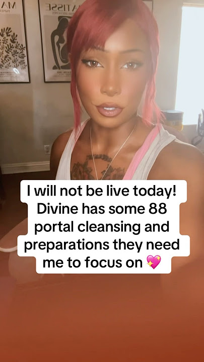 No live today! Divine has me working with the 88 energies today!
