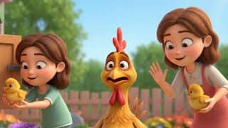 Ece Ve Canım Tavuk🐔  Hikaye /3-6 yaş/ 