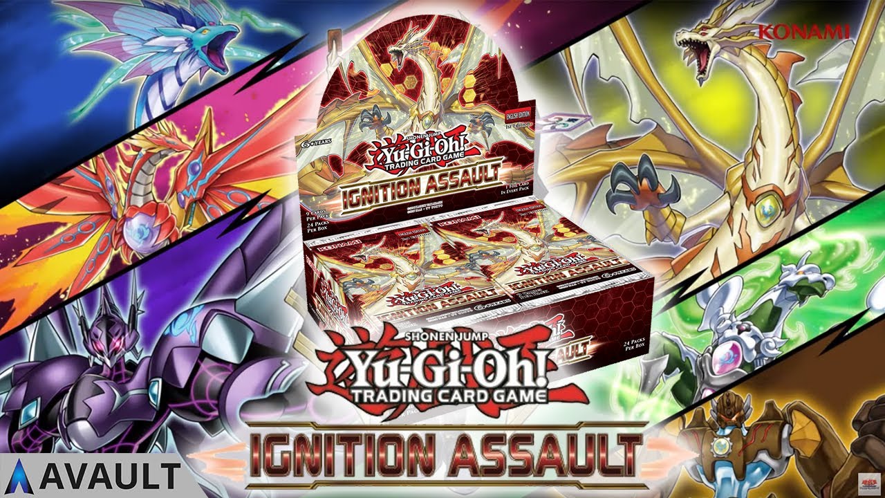 YuGiOh! *NEW* Ignition Assault Booster Box Opening! YouTube