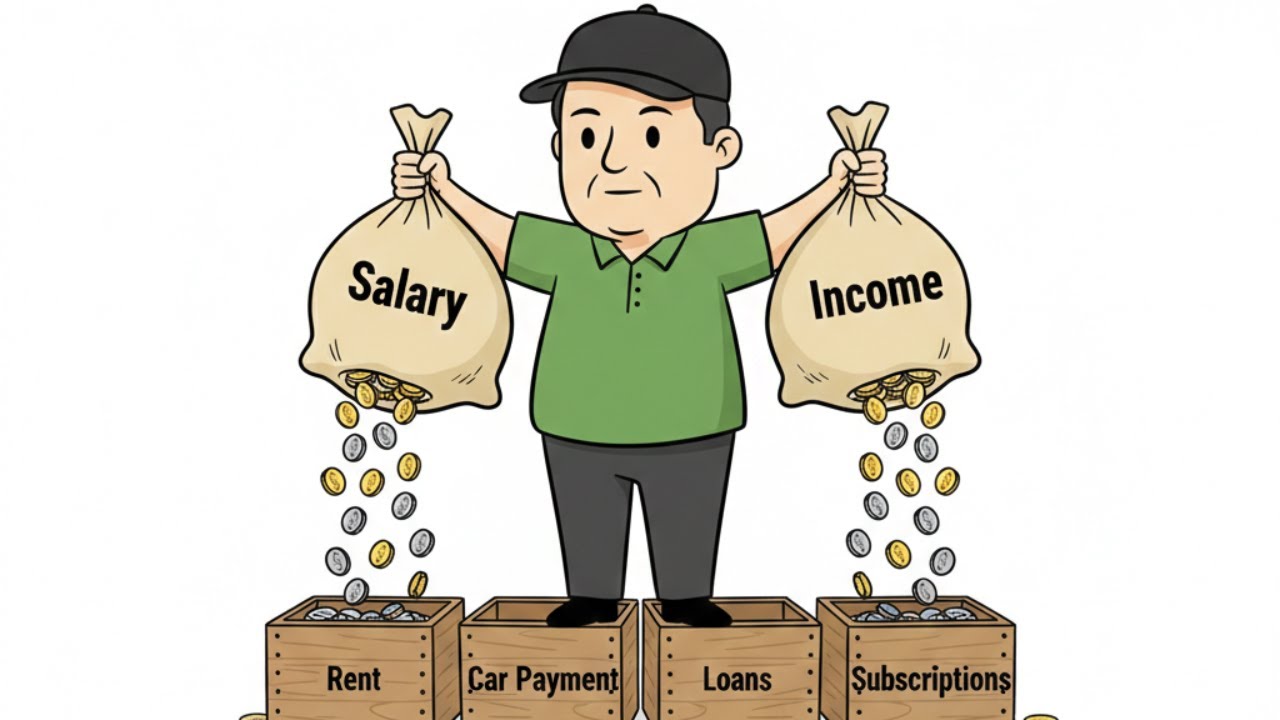 You’re Not Bad With Money — You’re Trapped in a System You Never Questioned