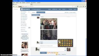 видео Как ставить смайлы в статус,на стену//Вконтакте