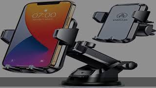 VANMASS [Upgraded] Cell Phone Holder Car [Anti-Slip Soft Silicone & Powerful Suction] Dashboard Win screenshot 5