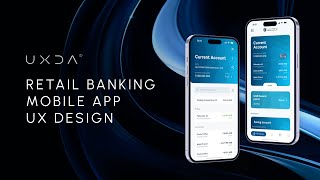 Retail Mobile Banking App UX Design by UXDA