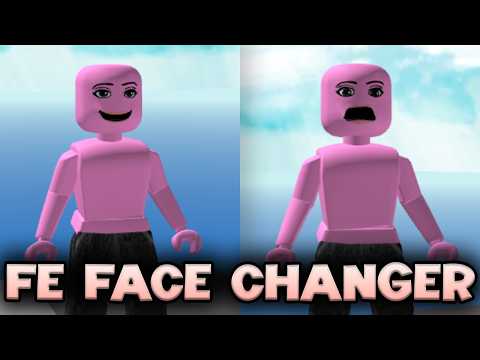 FE Face Changer Script - ROBLOX EXPLOITING