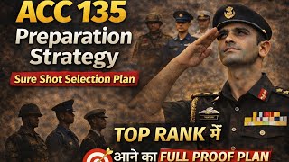 ACC 135 Preparation Strategy 🔥 | TOP RANK में आने का FULL PROOF PLAN | Sure Shot Selection screenshot 4