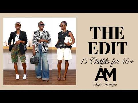15 Outfit Ideas for Women Over 40