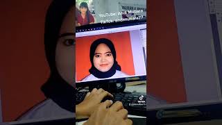 Edit Hilangkan Rambut Pada Jilbab