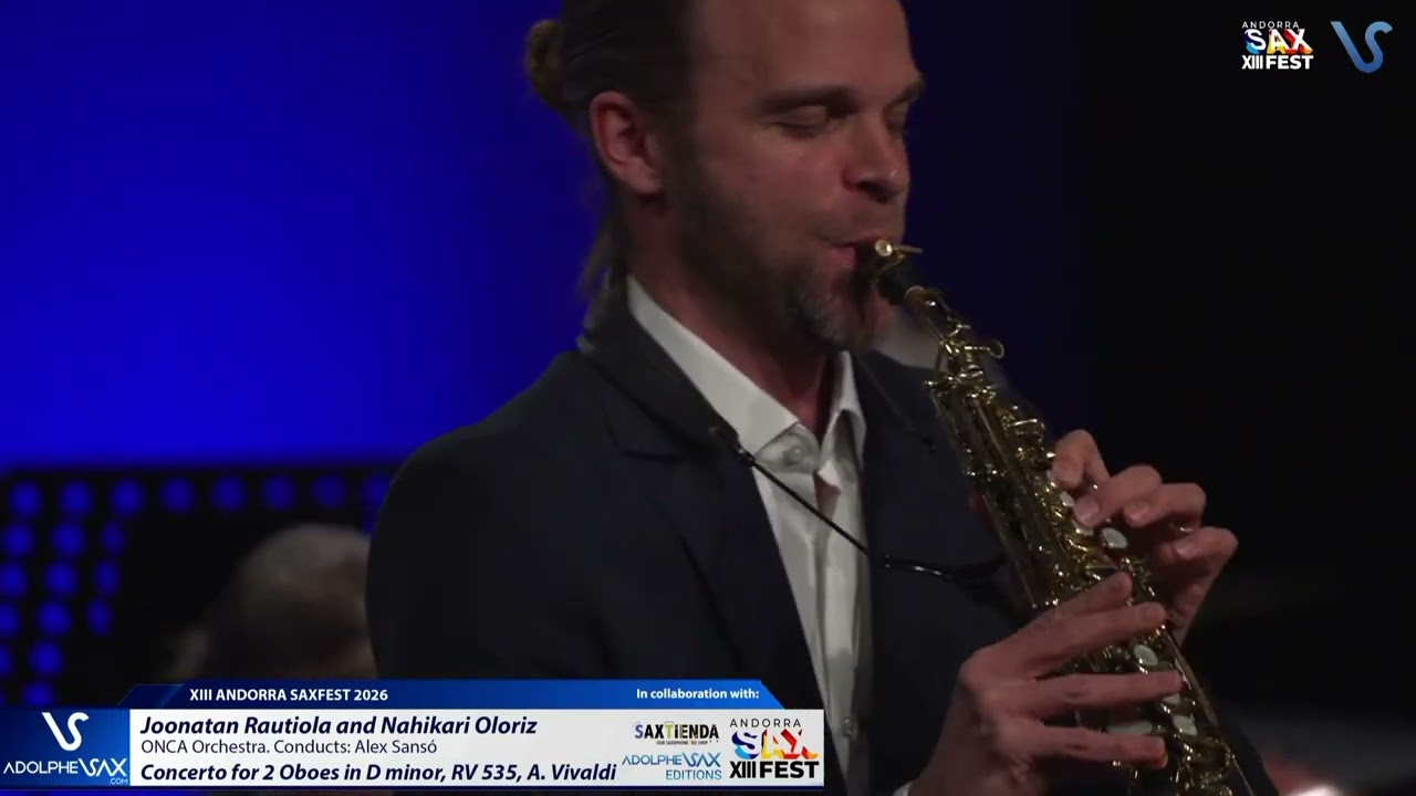 Lars-Erik Larsson | Concerto for saxophone, II mvt. - Adolphesax