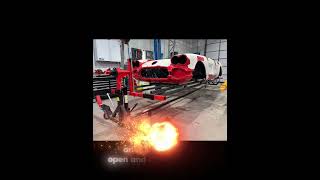 1958 Corvette Goes On The Rotisserie! | C1 Restomod Build