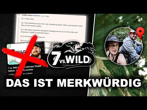 FRITZ VERTRAG verhindert ANKÜNDIGUNG bei 7 vs. Wild? nykesname reagiert auf Analyse zum Setting