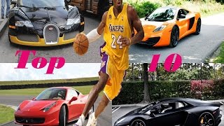 Top 10 Most Expensive NBA Players Cars
Among all the athletes in the world NBA players are near the top when it comes to making money. This means that they can afford the best cars in the world. Here are their top 10 most expensive choices.
Top 10 Most Expensive NBA Players Cars
10) Bentley Continental owned by Michael Beasley
Michael Beasley paid well over $200k for the car.
9) McLaren MP4-12C owned by Dwyane Wade
The cost for the car was $240K.
8) Ferrari 458 Italia owned by Kobe Bryant
This car set him back over $250K.
7) Bentley Mulsanne owned by Dwight Howard
Dwight Howard paid over $300K for this car.
6) Freightliner owned by Chris Andersen Birdman
It is estimated that he spent around $400K on his ideal truck.
5) Lamborghini Aventador owned by Kobe Bryant
If you want a car like this,you have to pay for all that extravagance ,and this car set Kobe back over $400K.
4) Rolls Royce Phantom owned by Lamar Odom
The luxury of this car it cost Lamar almost $500K.
3) Mercedes Benz SLR McLaren owned by Dwyane Wade
As you might have guessed it is not cheap with a price of $500K.
2) Knight XV Truck owned by Dwight Howard
Dwight Howard cost $600K for this car.
1. Bugatti Veyron owned by Derrick Rose
Derrick Rose’s Bugatti Veyron set him back $1.7 million which even for him isn’t really a small amount of money.
TAGS : Bentley Continental,Michael Beasley,McLaren MP4-12C, Dwyane Wade,Ferrari 458 Italia, Kobe Bryant,Bentley Mulsanne, Dwight Howard,Freightliner , Chris Andersen Birdman,Lamborghini Aventador,Rolls Royce Phantom , Lamar Odom, Mercedes Benz SLR McLaren, Dwyane Wade,Knight XV Truck, Dwight Howard,Bugatti Veyron, Derrick Rose,million ,money,cost ,car,price,luxury,extravagance,truck,athletes ,NBA,players Top 10 Most Expensive NBA Players Cars