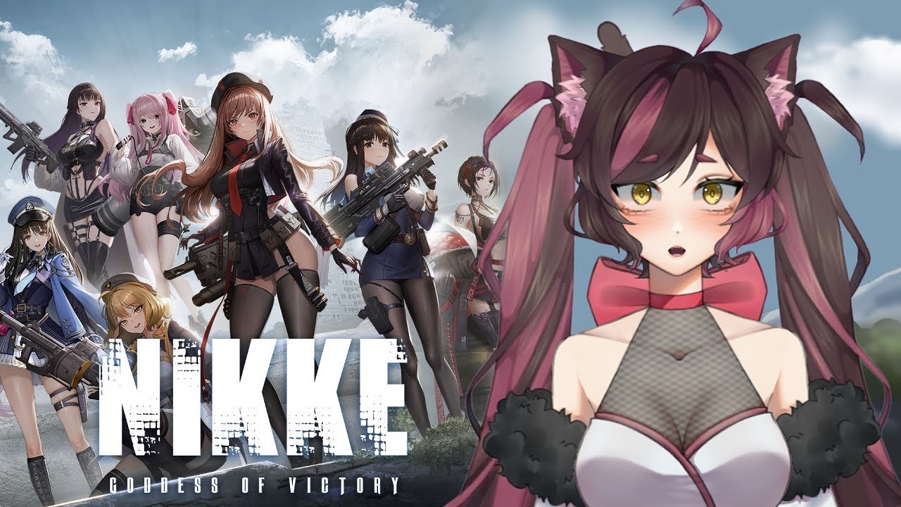 【NIKKE】Will I cry? Probably...😭  | VTuber Yumeko Ghost Cat