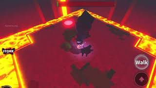 ROBLOX The Labyrinth Getting The Vanquisher on Mobile