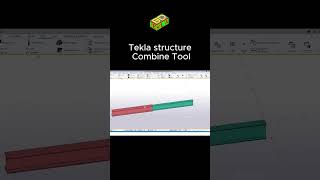 Tekla structure combine tools TeklaBD Engr Maidul #engineering