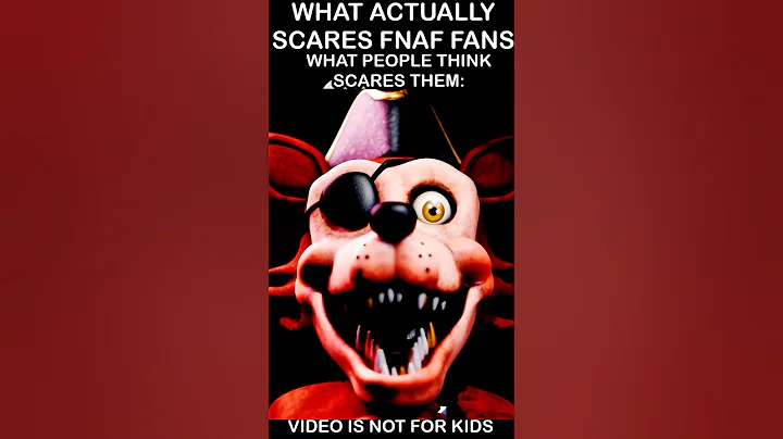 WHAT ACTUALLY SCARES FNAF FANS | FNaF Movie 2 MEME
