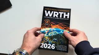 Unboxing the last ever print edition of the World Radio and TV Handbook with a few comments from me