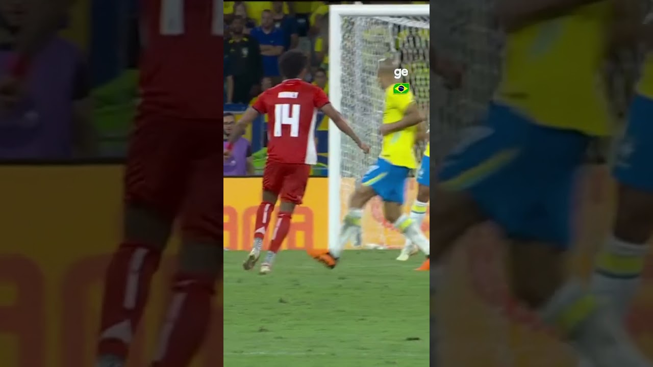 COMETA HARVEY! QUE GOLAÇO DO PANAMÁ! | #shorts | ge.globo
