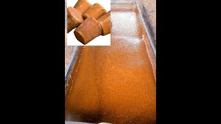 Africa Jaggery/Sukari Nguru Production Process Step by Step 100% Organic