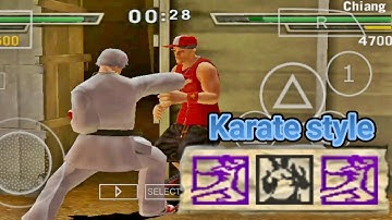 KARATE STYLE :DEF JAM FIGHT FOR NY TAKEOVER