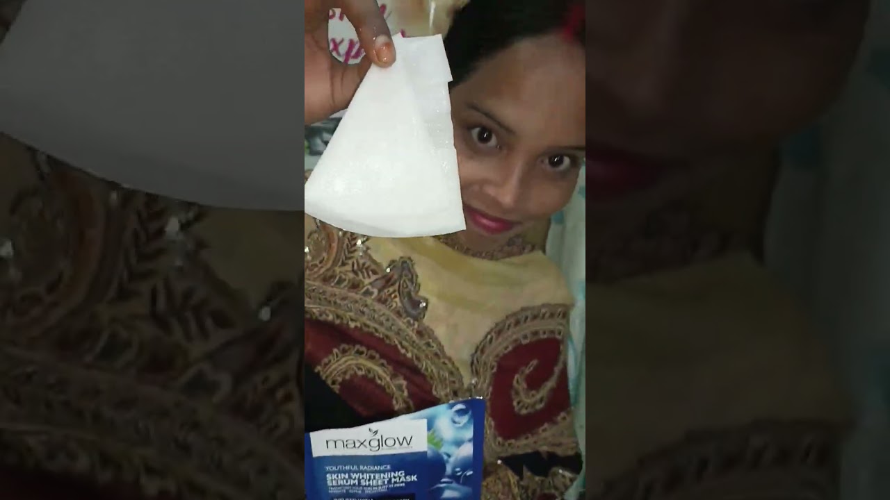 Max glow Seet  Mask 