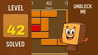 Unblock Me Level 42 – Fast Solution