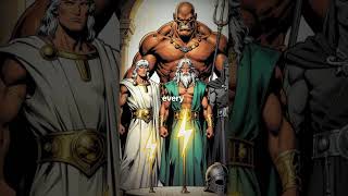 The One-Eyed Giants Who Made Zeus's Lightning Then Got Enslaved