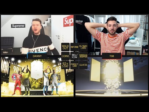 FIFA 19 FIFA BINGO - VIELE WALKOUTS!! vs WAKEZ