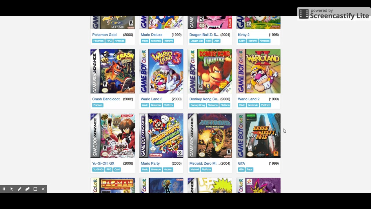 How to Play Classic Games on an Online Emulator YouTube