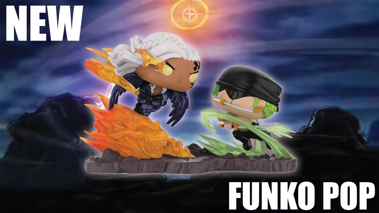 キング　POP Funko POP Review : One Piece Moment Unmasked King vs Zoro