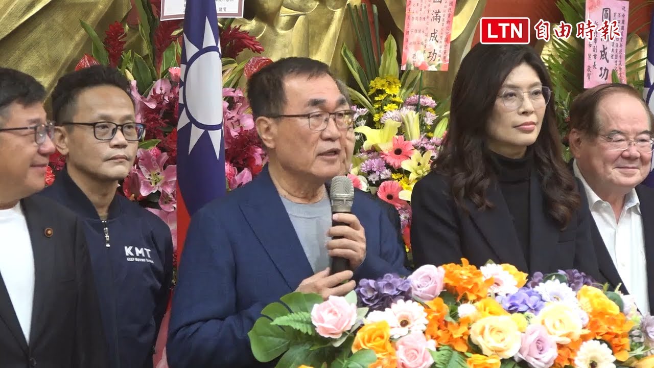 首度同框侯友宜、劉和然力挺李四川 鄭麗文點1示警：別掉以輕心