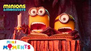 Minions Summon A MONSTER! ✨ Minions & Monsters 🍌 Full Extended Movie Clip | Mini Moments