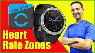 Set Heart Rate Zones in Garmin Connect. Fire Up Your Running NOW screenshot 3