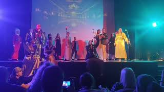 Выступление Ник Фейма в мюзикле «Золушка наоборот»