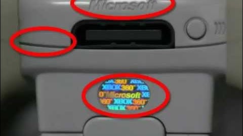 Xbox 360 wireless controllers : Original vs Fake.