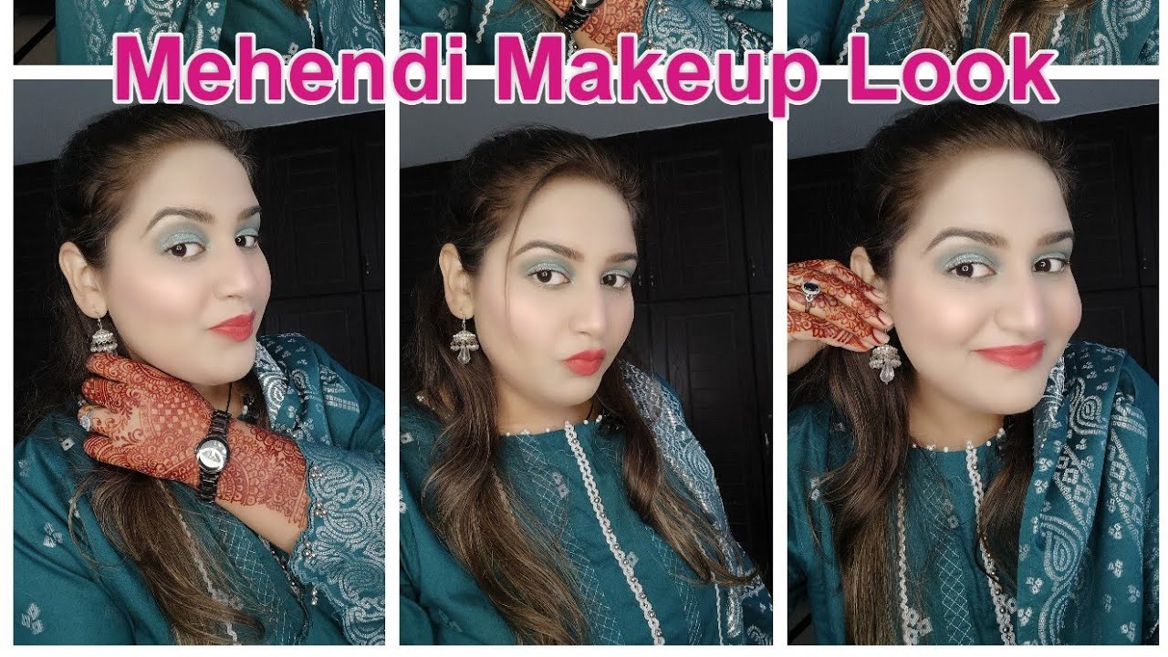 Mehendi Makeup Look |shadi Makeup 