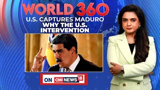 Trump Claims President Maduro Captured After U.S. Strike on Caracas | US Venezuela War | News18