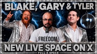 FULL New X Space Gary, Blake NEFF & Tyler BOWYER