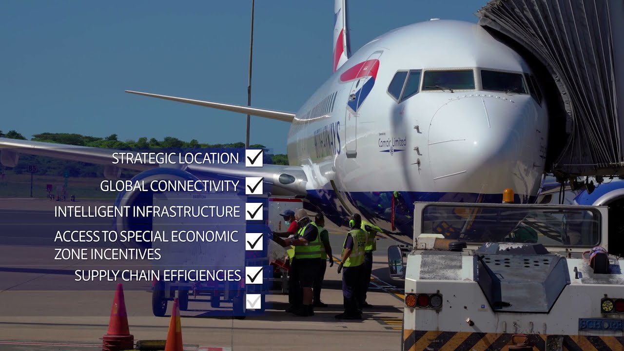 Dube TradePort Corporation Corporate Video