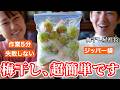 【梅仕事】プロが教える基本の梅干しの作り方。ジップロックで失敗なし!