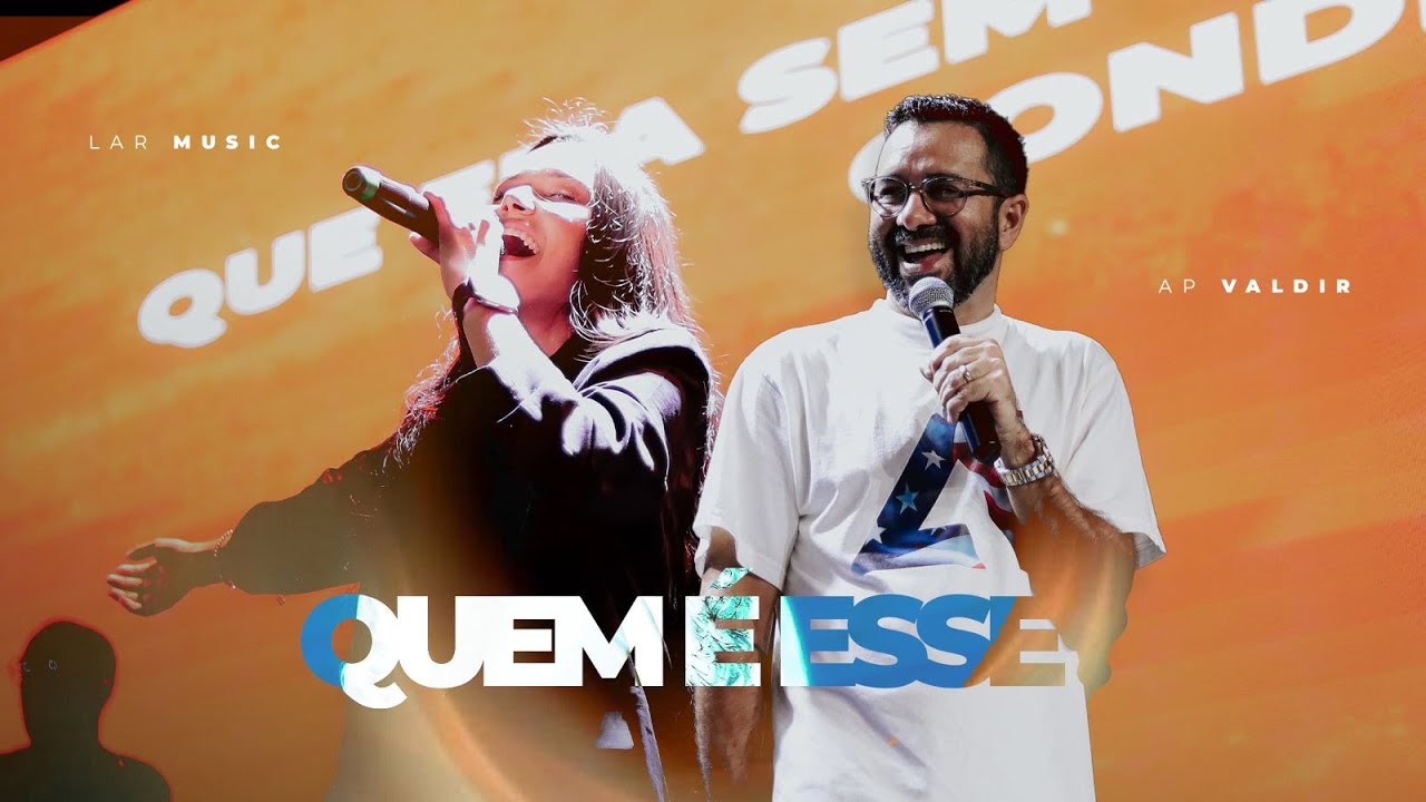 QUEM É ESSE - LAR MUSIC + AP VALDIR REIS | COVER JULLIANY SOUZA