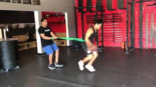 Banded Acceleration Run